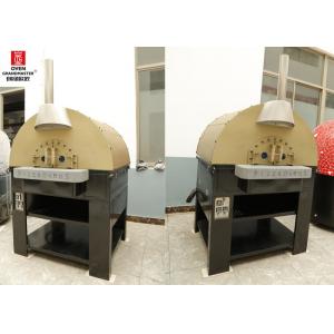 China Commercial Round / Square Top Lava Rock Gas Italy Pizza Oven For Outdoor supplier