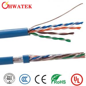 China CAT6A  SFTP UTP LAN Shielded CAT6 Camera Cable UL444 supplier