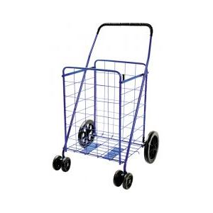 China grocery store shopping carts Made from aluminum Color options 630x560x1000mm wholesale
