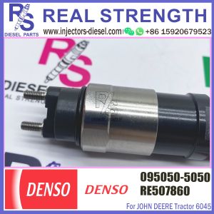 Common Rail Diesel Fuel Injector 095050-5050 RE507860 RE516540 RE519730 RE501924  Tractor