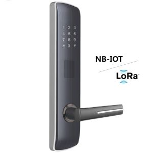 China Wireless APP Access 192pcs Fingerprints LoRa Lock For Airbnb wholesale