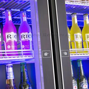 Sharecool Commercial Display Refrigerator R404a Upright Bottle Cooler