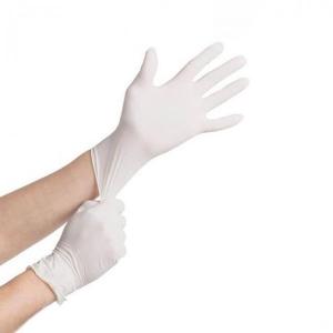 China 12X24CM Disposable Medical Latex Gloves supplier