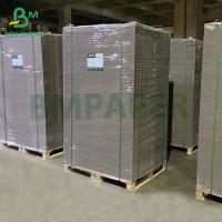China 250gsm To 2600gsm High Stiffness Grey Chipboard Paper For Book Binding on sale