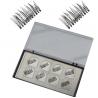 Remy 100% human hair eyelashes long more time use different styles remy human