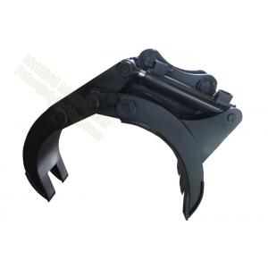 China Double Cylinder Excavator Bucket Grab Heavy Duty Load For 20Ton Excavator supplier