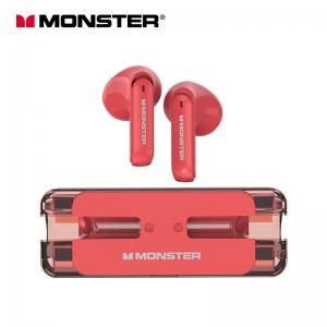 XKT08 Monster TWS Earbuds Noise Reduction Half In Ear Type Low Latency