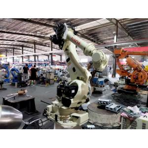NACHI SRA100 Used Industrial Robot 6 Axis With 2654MM Reach 100KG Payload