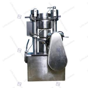 Aceite de cacahuete industrial de la máquina de la prensa de aceite de la prensa fría que extrae para el molino de aceite