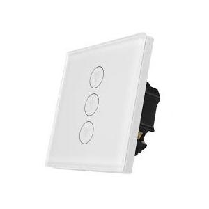 China Distancia eficaz el 100m del interruptor de la automatización del Smart Home de AC85~250V Zigbee wholesale