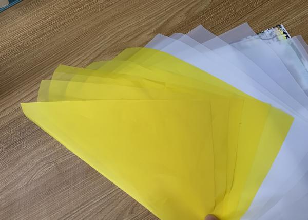 bon écran de polyester de la perméabilité 50T imprimant la maille
