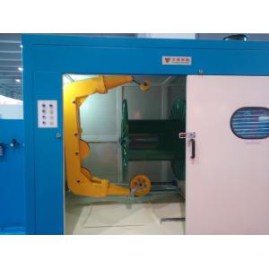 China Máquina do fio da torção do cabo do núcleo do CE/ISO multi com velocidade de trabalho de 800 RPM supplier