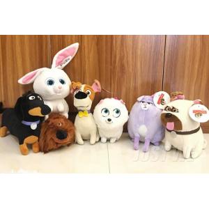 Pets Secret Life Disney Plush Toys 6 - 8 Inch Disney Stuffed Toys For Festival