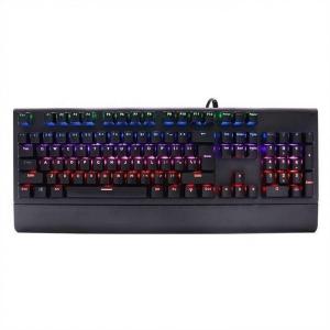 Ultra Slim LED Backlit Rainbow Wired Computer Keyboard And Mouse Spill Resistant