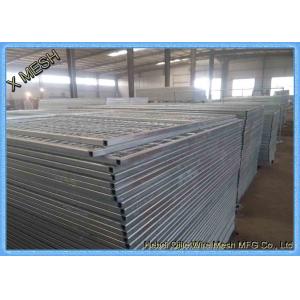 Portable Safety Barrier Fencing Mesh Hot Dipped Galvanized Temporary Fencing