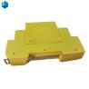 China Injection Moulding Lightning Arrester Box Plastic Shell Yellow wholesale