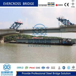 High Strength Steel Box Girder Bridge ODM prefabricated steel bridge
