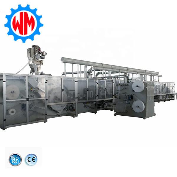 New Model Full Servo Lady Pants Menstrual Panties Making Machine with CE