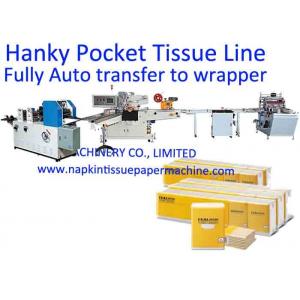 CE Certificate Hanky Paper Pocket Tissue Machine