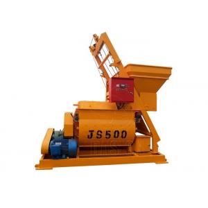 China Electric Engine Concrete Mixing Equipment Automatic Ajax Cement Mixer supplier