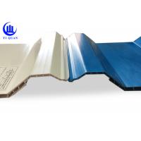 China Multi Layers PVC Twin Wall Hollow Roof Sheet For Factory Farmhouse Wall Cladding on sale