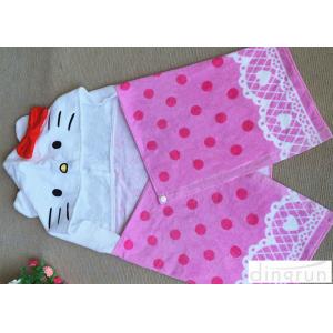 China Full Reactive Toddlers Hooded Poncho Towels Skin Friendly 280-500gs supplier