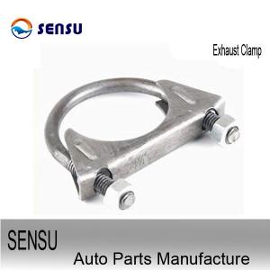 SS201  Muffler U Bolt Clamps 4 Inch Turbo Exhaust Flange Corrosion Proof