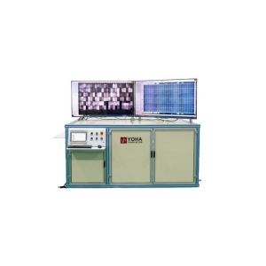 China Sistema avanzado de detección de defectos de los paneles solares EL y AOI Inspección de alta precisión de las líneas de producción de módulos solares on sale