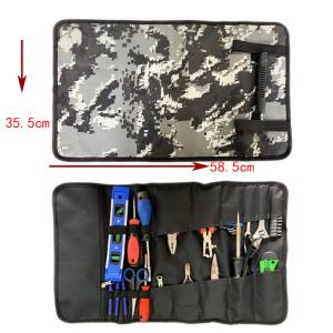 Multifunction Oxford Cloth Wrench Roll Up Pouch Holder Pocket Tools Pouch