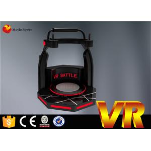 D2 2K Helmet VR Battle Games 9D Standing VR Red LED Flash Light Popular to Shopping Mall
