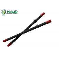 China Quarrying Tool Tapered Drill Rod 7 11 And 12 Degree Durable Hexagonal Rock on sale