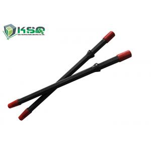 China Quarrying Tool Tapered Drill Rod 7 11 And 12 Degree Durable Hexagonal Rock supplier