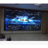 China Ultra Fine Pitch HD LED Display Front Access High Color Fidelity For Control Room on sale