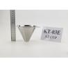 China LFGB Standard Paperless Coffee Dripper With Handle , Stainless Steel Coffee Cone wholesale