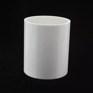 Zro2 Zirconia Ceramic Tube For Grinding Machine Inner Part High Wear Resistant