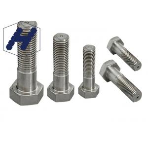 China Din 931 Threaded Stud Bolt M8 Hexagon Head Bolt In Heavy Industry supplier