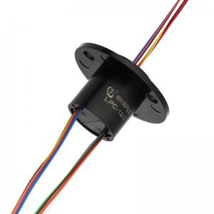 China Electrical Capsule Slip Ring 12 Wires  With 2500RPM High Speed supplier