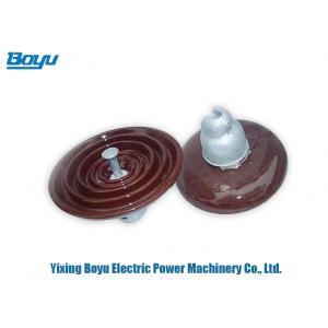 China Pollution Proof Suspension Insulators Overhead Line Tools For Electric Power Line supplier