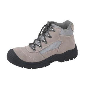 UG-297 Elegant Laced Up Leather Safety Shoes Midsole PU Material for Comfortable Work