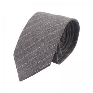 China Regular Skinny Navy Silk Neckties for Men Direct Manufacture Custom Neck Tie 6/7/8cm supplier