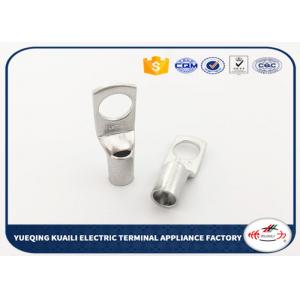 China Crimp Terminal Tin Plated Battery Cable Lugs Terminals / Tin Plated Copper Lugs supplier