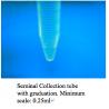 China Non Spermicidal Semen Collection Device With Semen Collection Condom / Tube wholesale