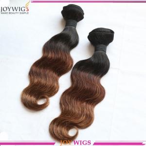 China hot sale hair weaving,cheap Indian virgin hair human hair weave, ombre hair weaves on sale 