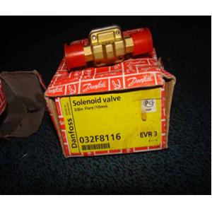 China Code 032F8116 des vannes électromagnétiques de réfrigération de Danfoss EVR3 supplier
