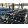 China 22KW X 2 Floor Deck Roll Forming Machine Chains Drive Guide Rail Structure wholesale