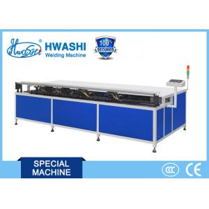 China HWASHI Steel Wire Shelf Frame Bending Machine Wire Mesh Production Equipment supplier