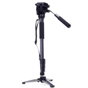Professional Digital Camera Adjustable Tripod Standing Foot For Canon Nikon DSLR