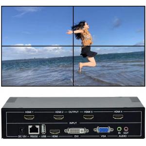 1x2 1x3 2x1 3x1 video wall controller 2x2 3X3 seamless lcd video wall controller