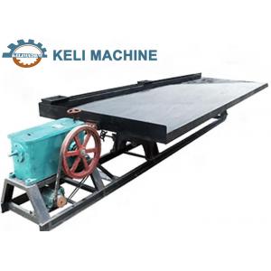 30mm Mining Machinery Concentrating Tables For Minerals Gravity Shaking Table Machine