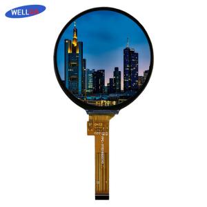 China 1,6 polegadas em volta da exposição do LCD que redefine a excelência visual supplier